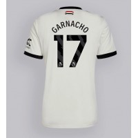 Billiga Manchester United Alejandro Garnacho #17 Tredje fotbollskläder 2024-25 Kortärmad